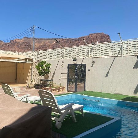 فيلا وشاليه الجبل الاحمر Al Ula Bagian luar foto